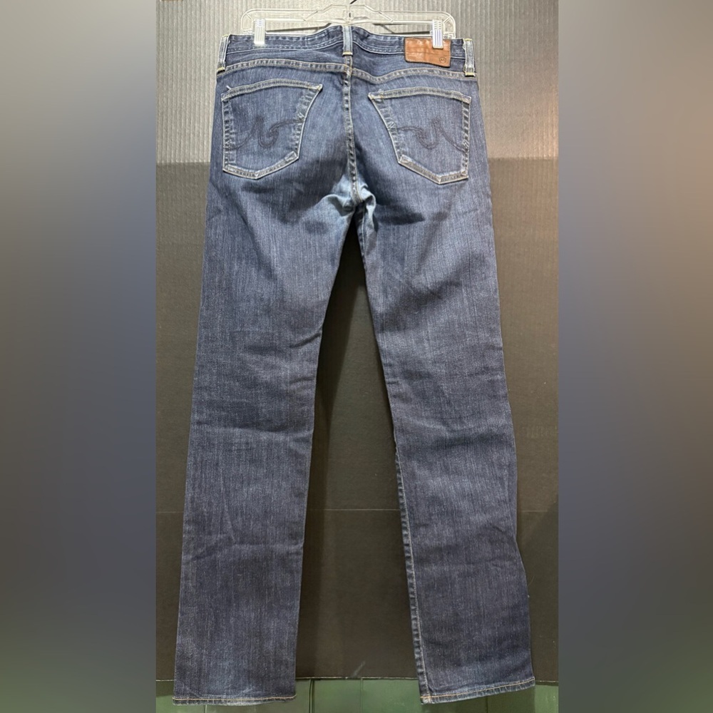 🍥AG Adriano Goldschmied Matchbox Slim Blue Jeans - Picture 10 of 16